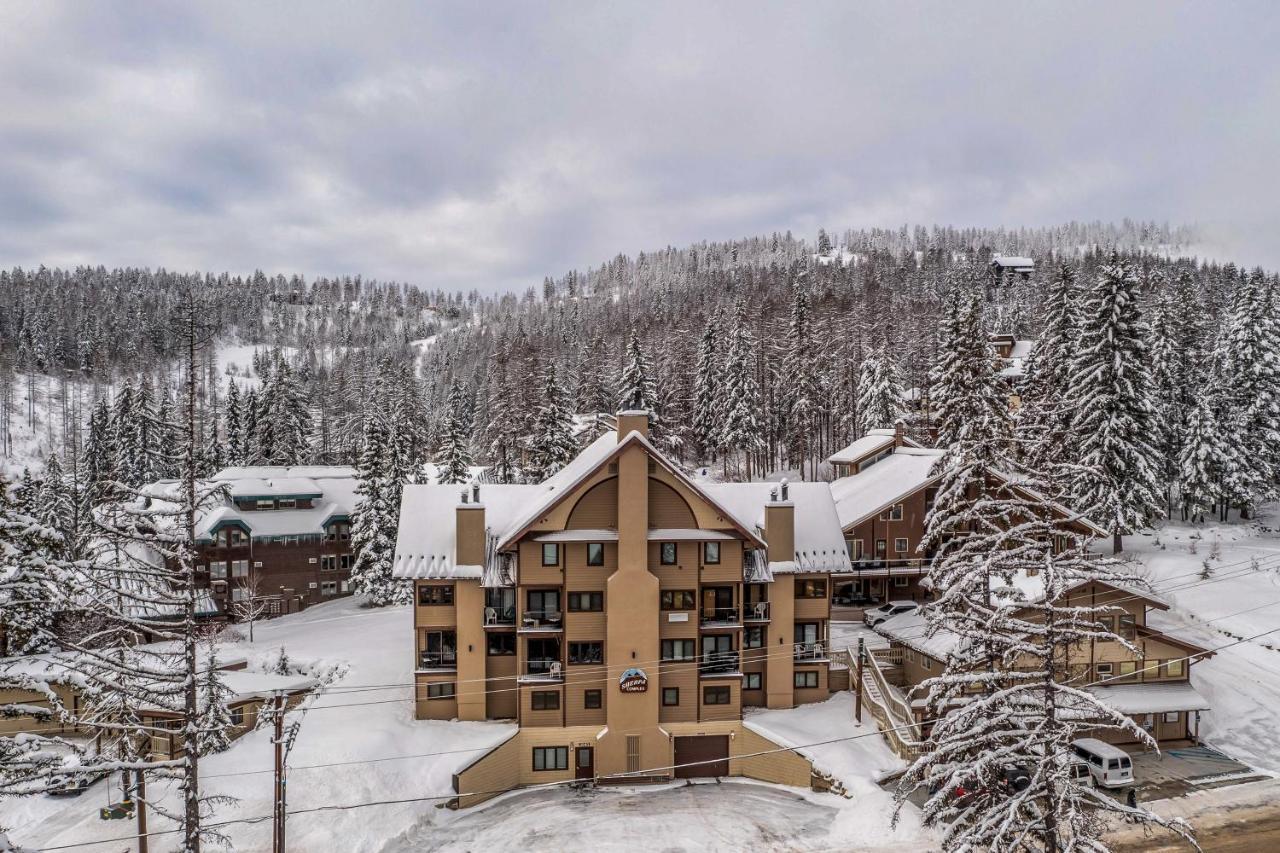 Appartamento Altitude Adjustment Whitefish Esterno foto