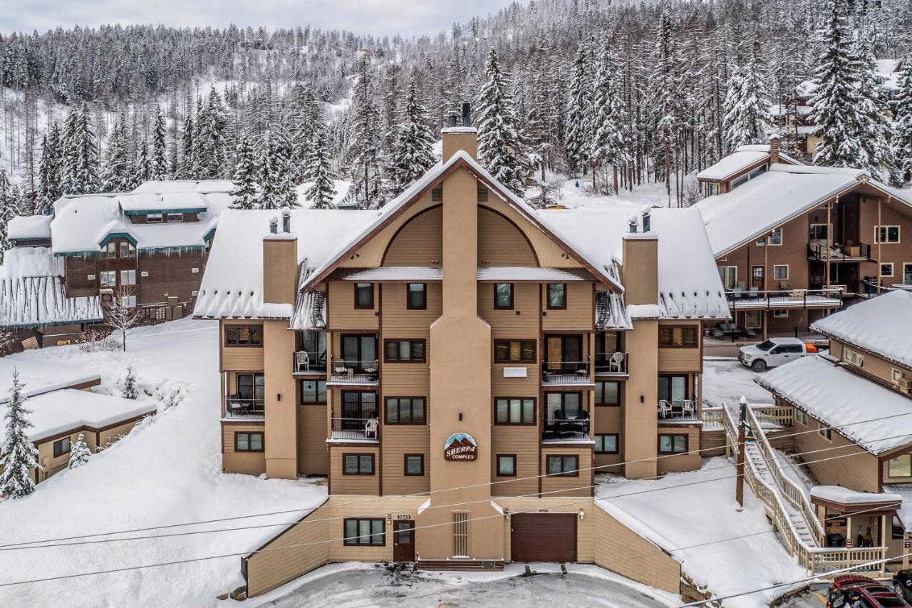 Appartamento Altitude Adjustment Whitefish Esterno foto