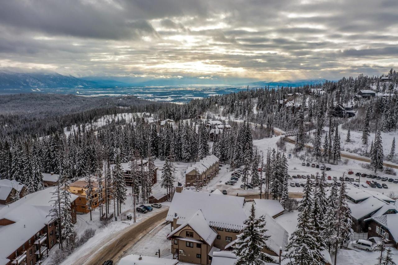 Appartamento Altitude Adjustment Whitefish Esterno foto