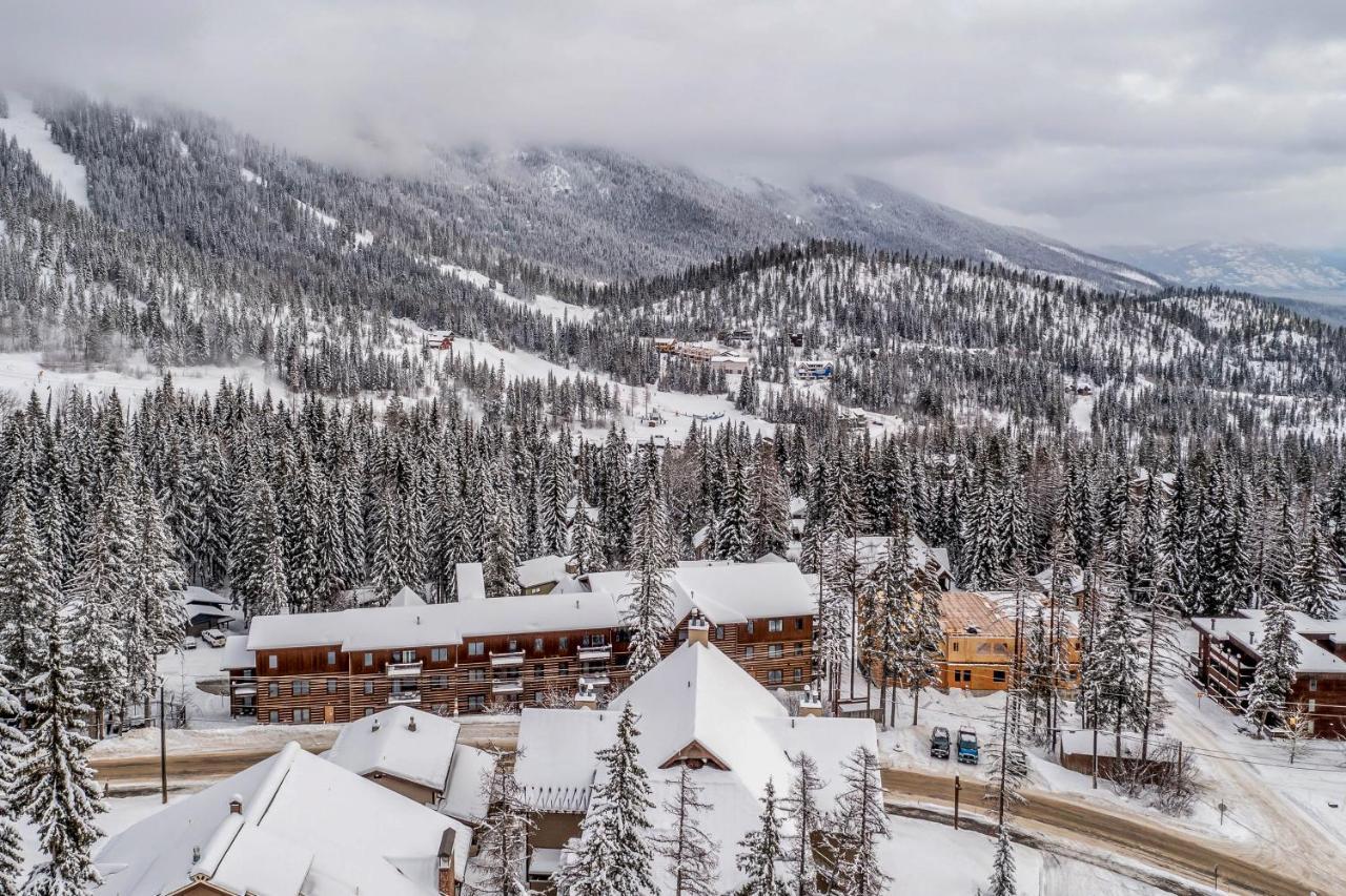 Appartamento Altitude Adjustment Whitefish Esterno foto