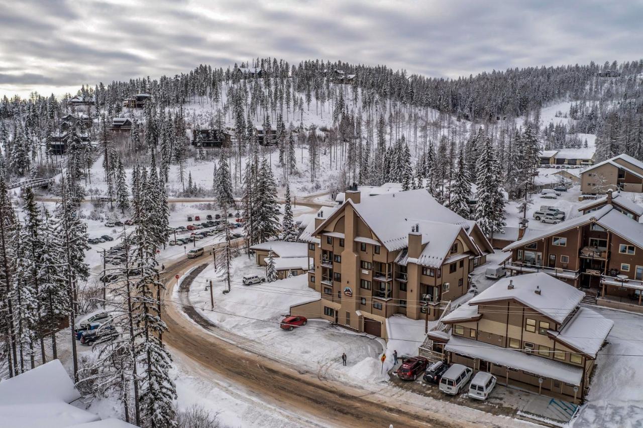 Appartamento Altitude Adjustment Whitefish Esterno foto