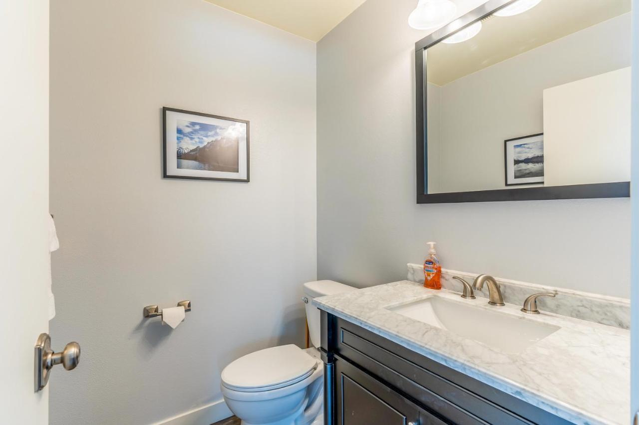 Appartamento Altitude Adjustment Whitefish Esterno foto