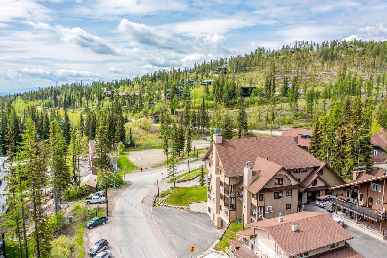 Appartamento Altitude Adjustment Whitefish Esterno foto