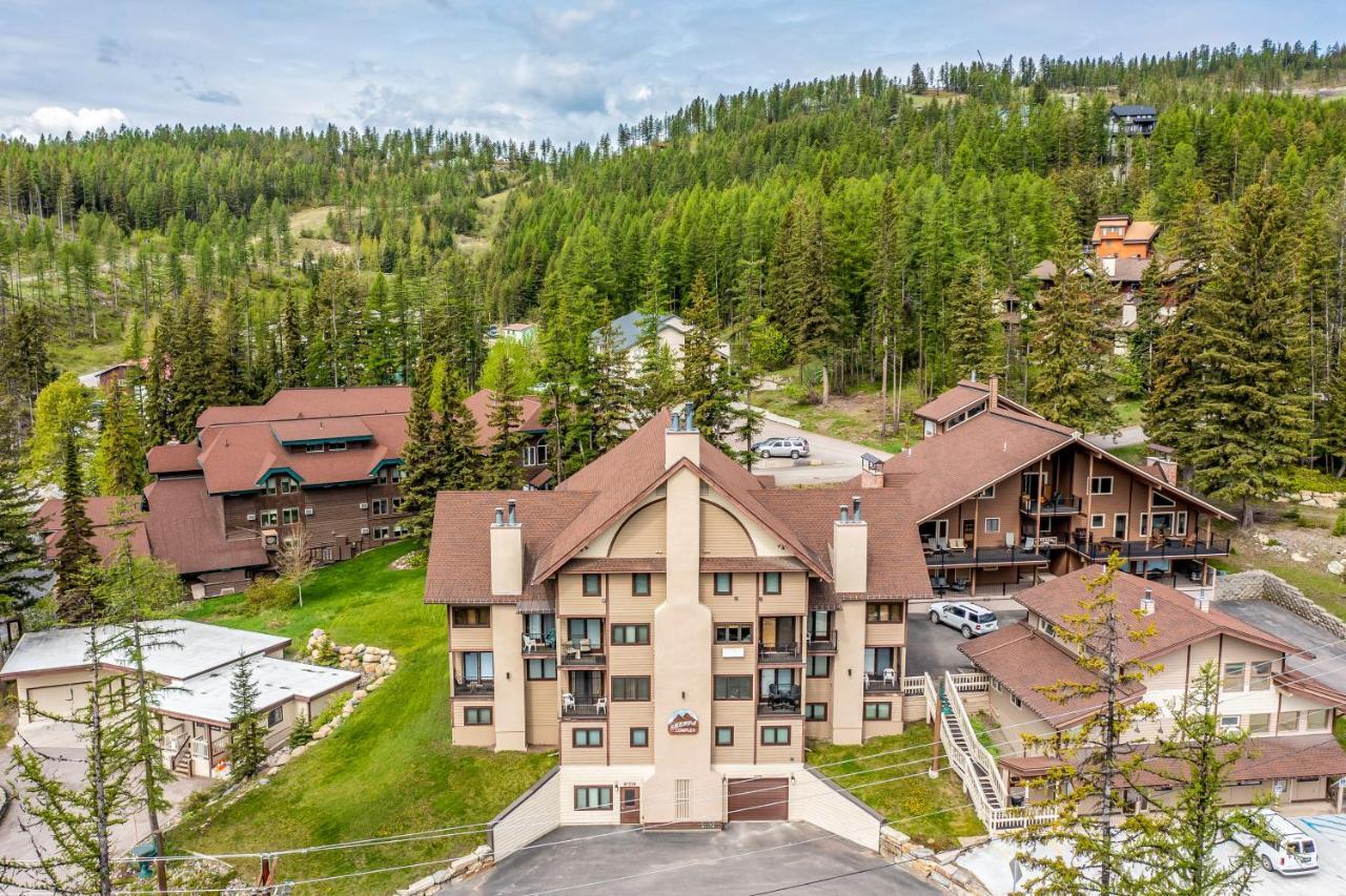 Appartamento Altitude Adjustment Whitefish Esterno foto