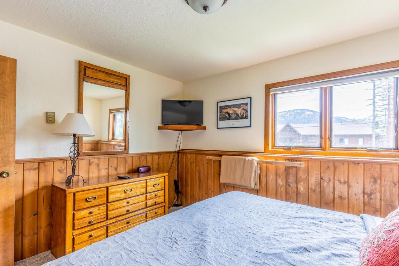 Appartamento Altitude Adjustment Whitefish Esterno foto