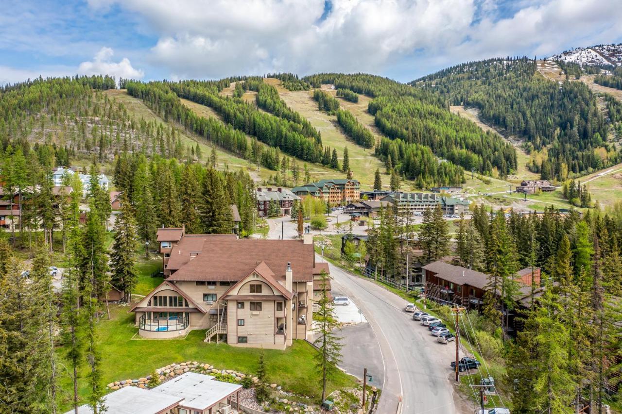 Appartamento Altitude Adjustment Whitefish Esterno foto
