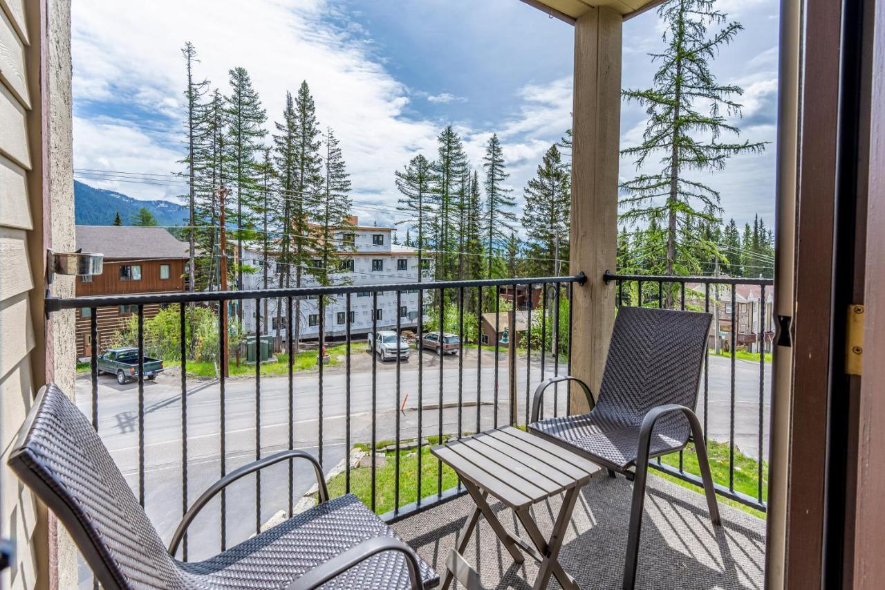 Appartamento Altitude Adjustment Whitefish Esterno foto