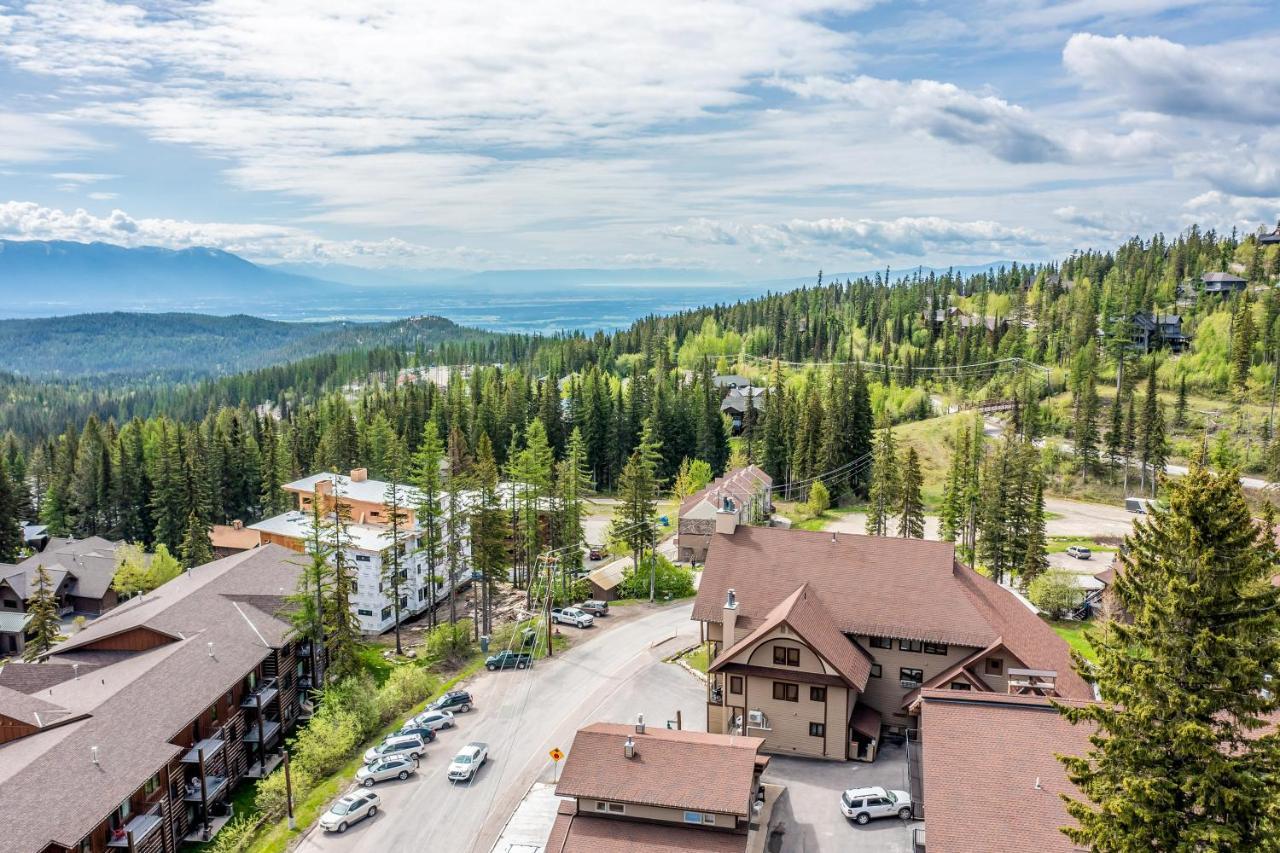 Appartamento Altitude Adjustment Whitefish Esterno foto