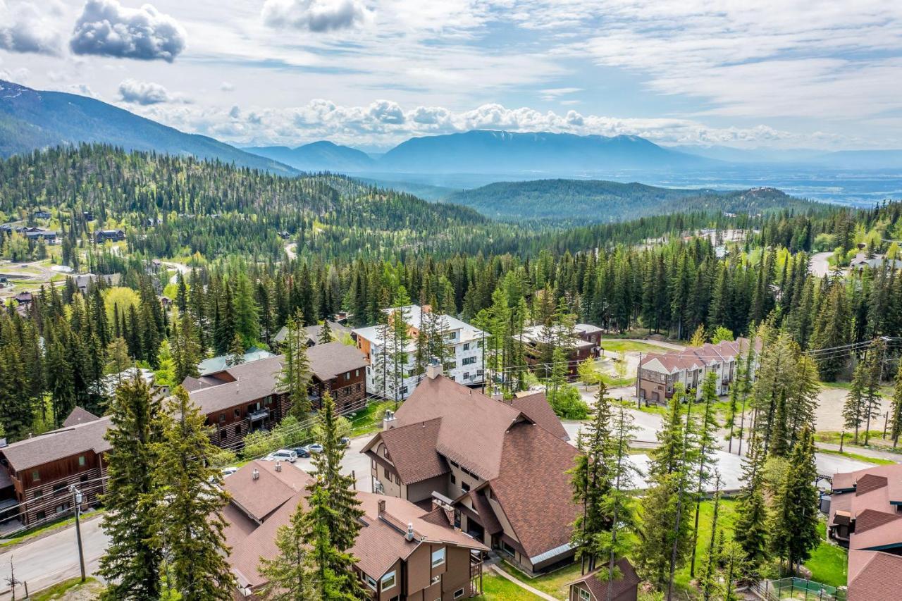 Appartamento Altitude Adjustment Whitefish Esterno foto